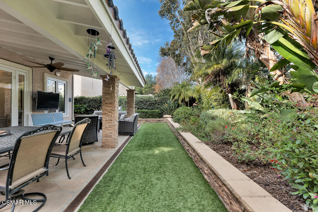 11177 Terraceridge Road Moorpark, CA 93021 - Photo 40 of 54 a view of yard with patio