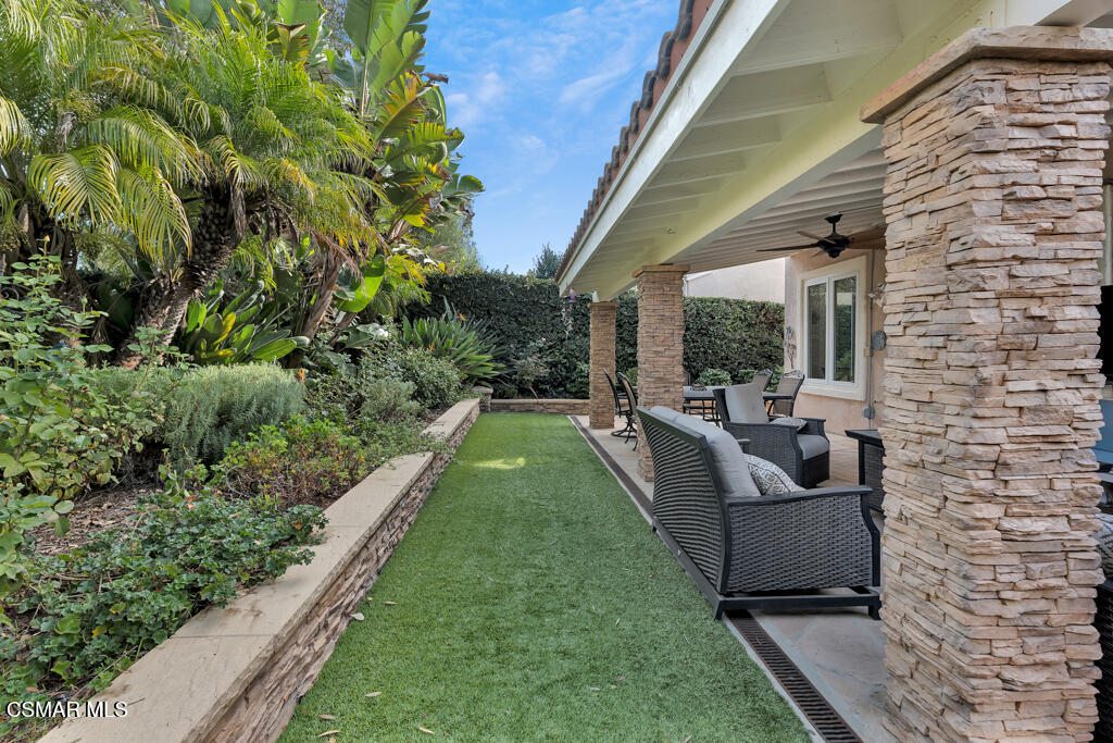 11177 Terraceridge Road Moorpark, CA 93021 - Photo 41 of 54 a view of a patio in the backyard