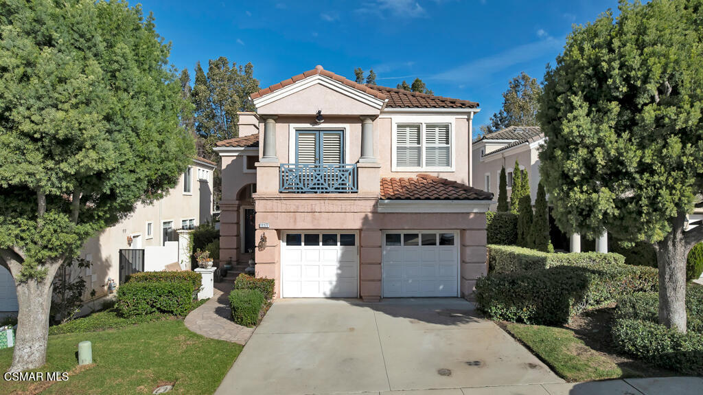 11177 Terraceridge Road Moorpark, CA 93021 - Photo 44 of 54 a front view of a house with a yard