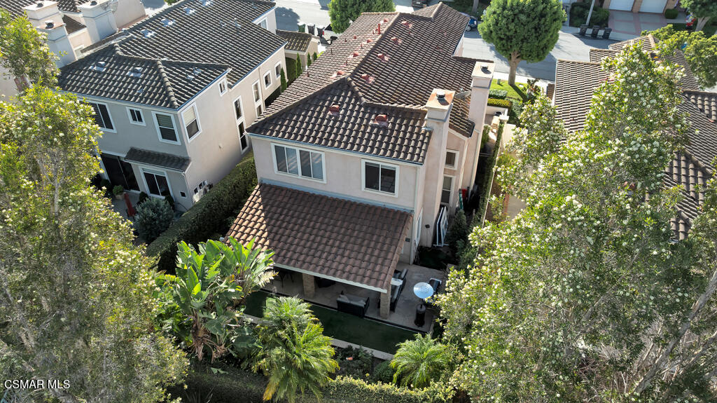 11177 Terraceridge Road Moorpark, CA 93021 - Photo 46 of 54 an aerial view of a house with a garden