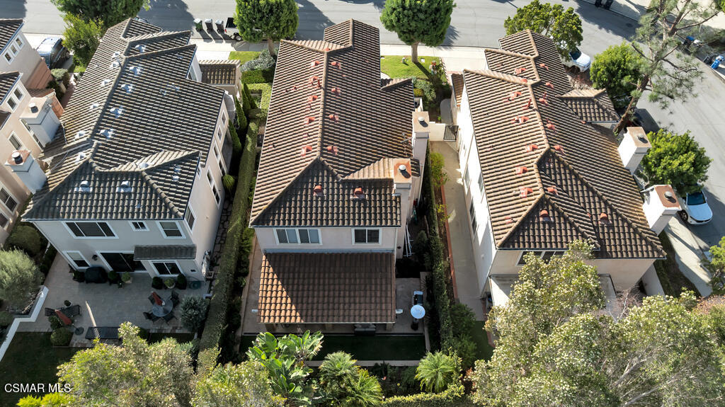 11177 Terraceridge Road Moorpark, CA 93021 - Photo 47 of 54 an aerial view of a house
