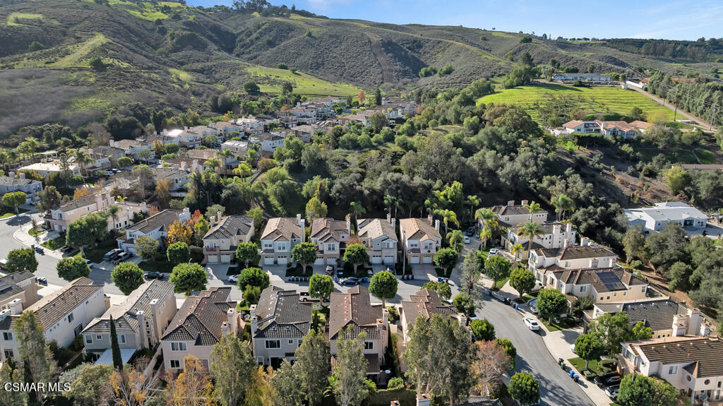 11177 Terraceridge Road Moorpark, CA 93021 - Photo 51 of 54 a view of a lot of trees and houses