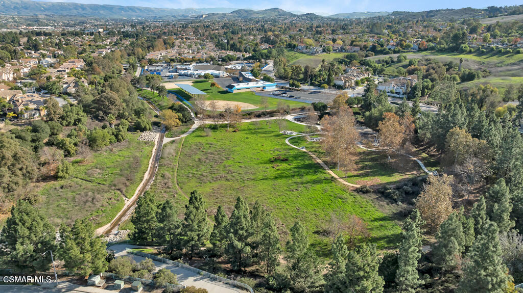 11177 Terraceridge Road Moorpark, CA 93021 - Photo 54 of 54 an aerial view of residential houses with outdoor space and trees