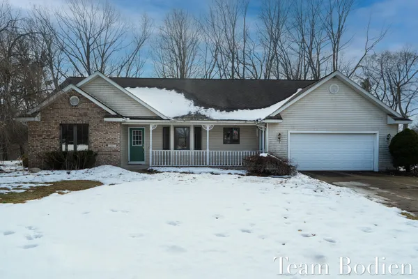 $349,900 | 4842 Green Ridge Trail, Hamilton, MI 49419