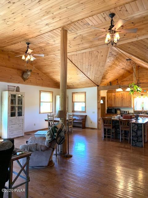 211 Schuman Road Damascus, PA 18415 - Photo 27 of 115 View from Living Room