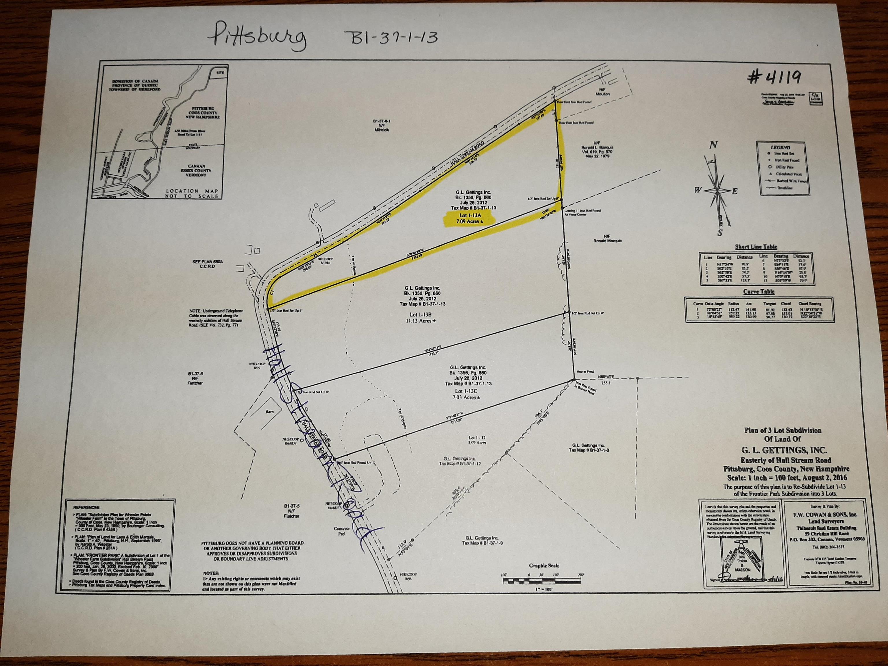Lot 13-1a Halls Stream Road Pittsburg, NH 03592 - Photo 11 of 11 Gallery Image 11