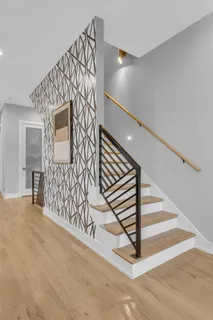 a bed room with a bed and a window