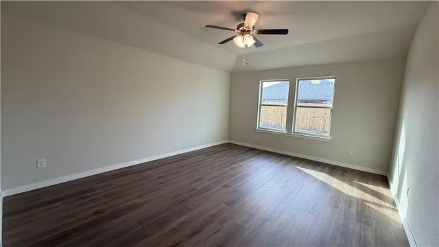 a bathroom with a sink and a large mirror