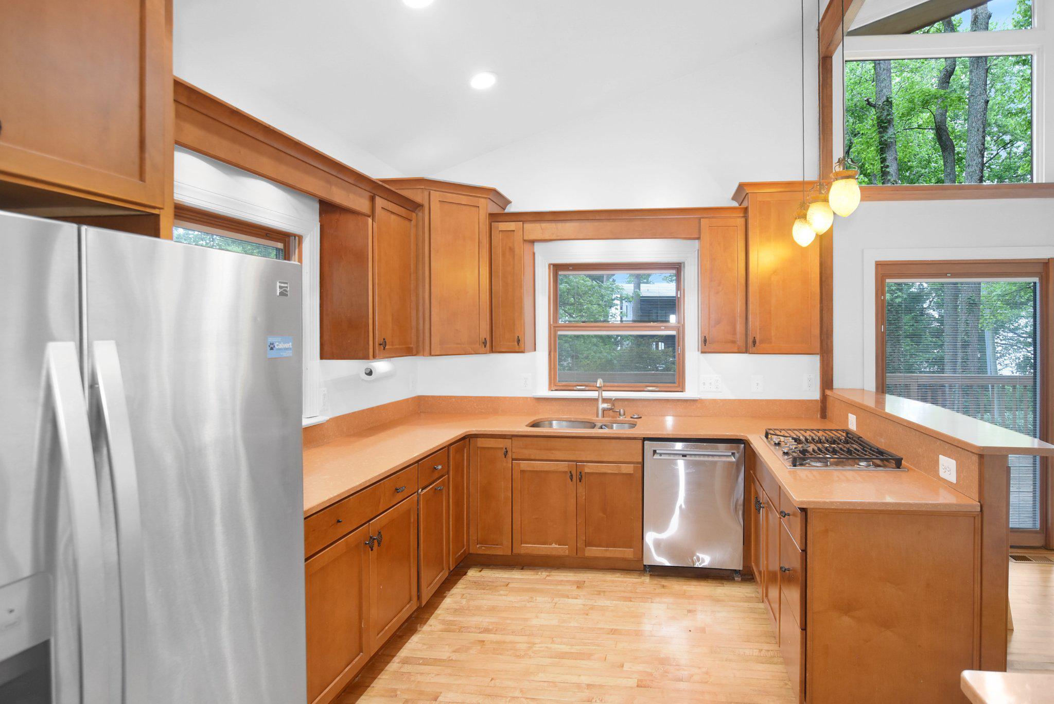 149 Windcliff Road Prince Frederick, MD 20678 - Photo 5 of 35 Gourmet Kitchen with Stainless Steel Appliances