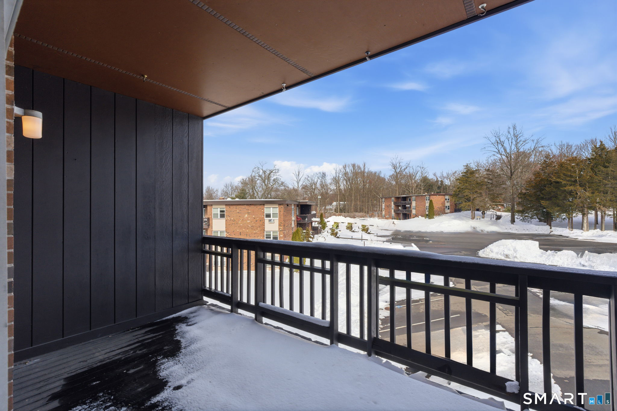 75 Balance Rock Road, Unit 20 Seymour, CT 06483 - Photo 26 of 80 a view of city from a balcony