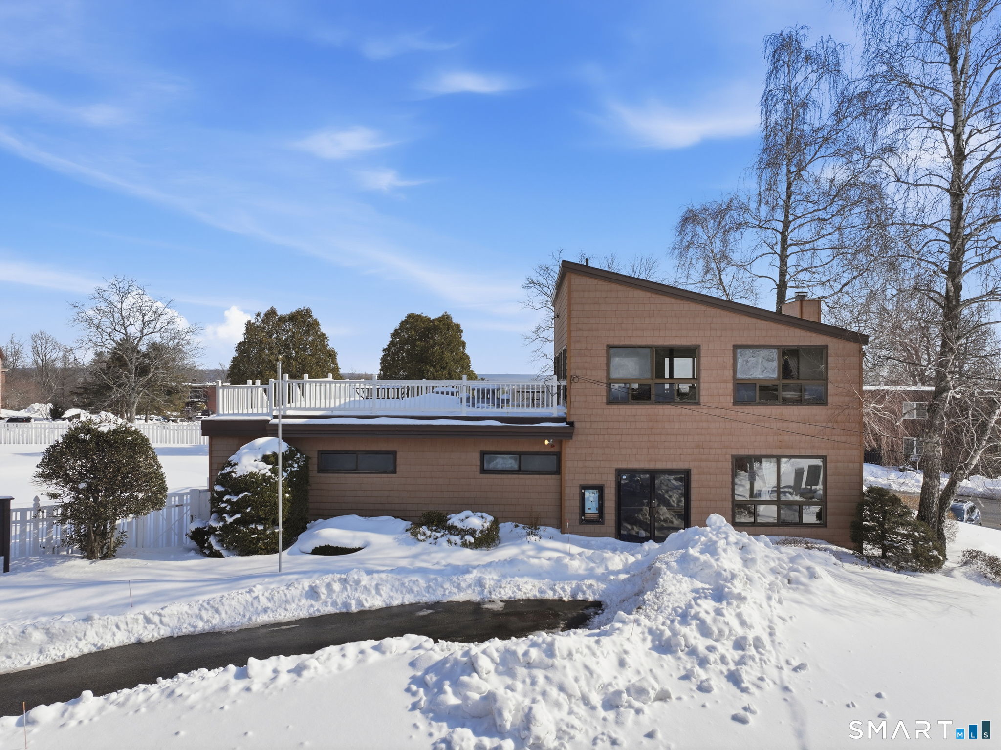 75 Balance Rock Road, Unit 20 Seymour, CT 06483 - Photo 80 of 80 a view of a house with a snow