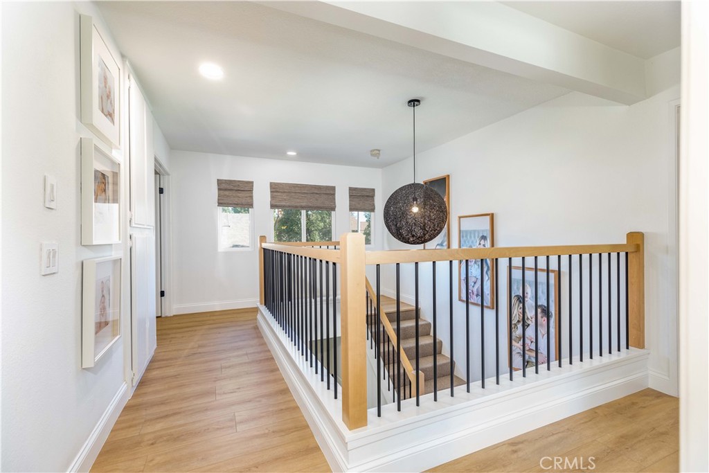 1117 Dennis Drive Costa Mesa, CA 92626 - Photo 18 of 44 a view of entryway with wooden floor