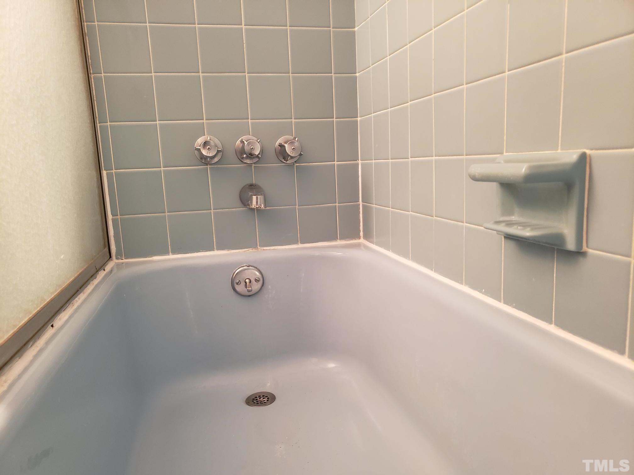 212 Longview Drive Smithfield, NC 27577 - Photo 12 of 21 a bathroom with a bath tub