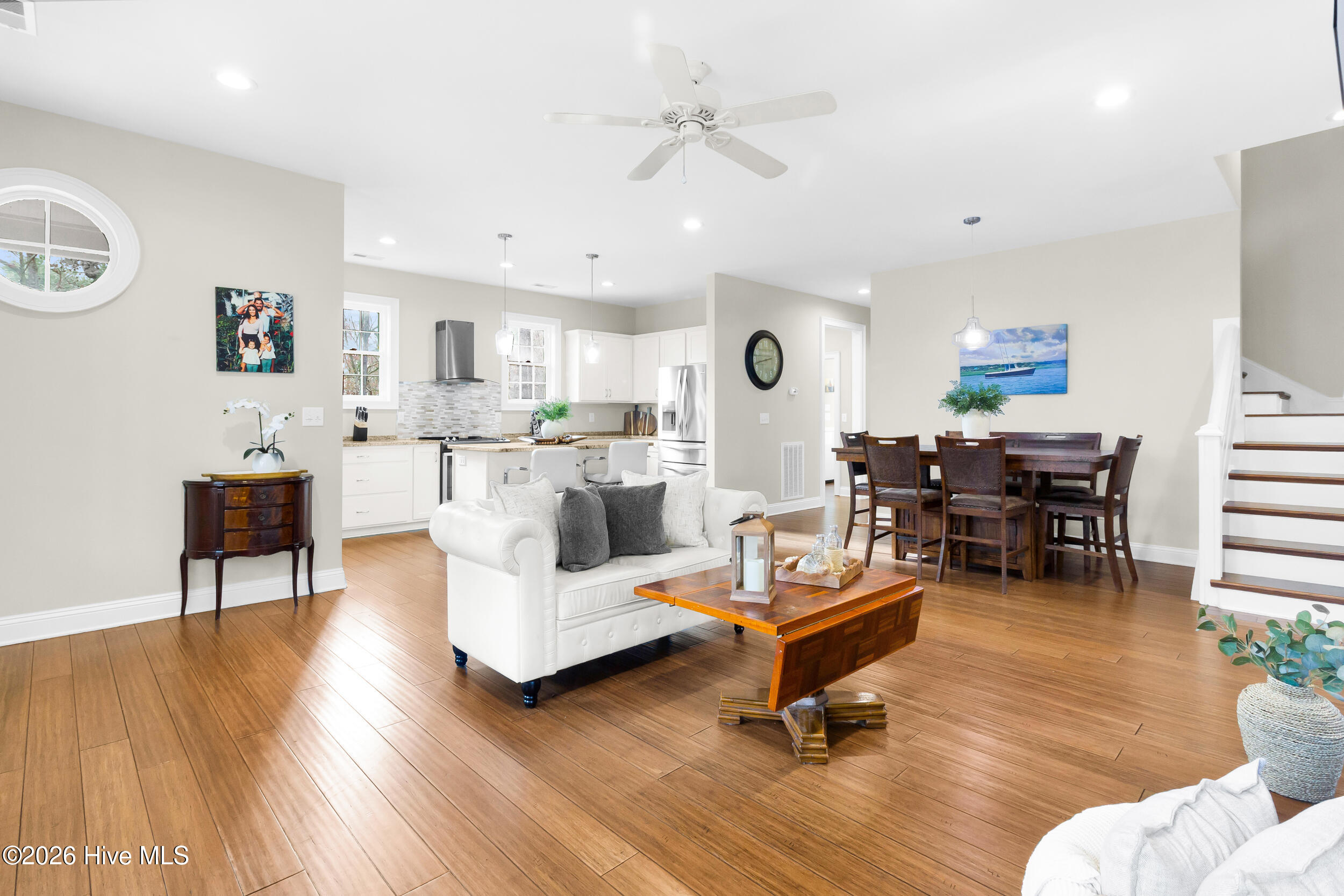 61 Spinnaker Point Road North Oriental, NC 28571 - Photo 13 of 49 Living Room / Kitchen / Dining