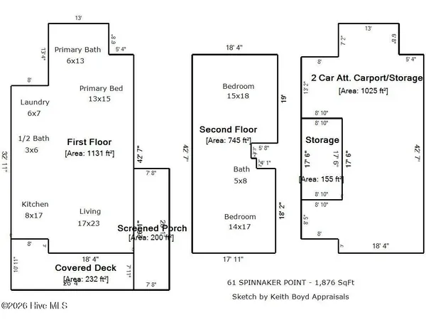 $475,000 | 61 Spinnaker Point Road North, Oriental, NC 28571