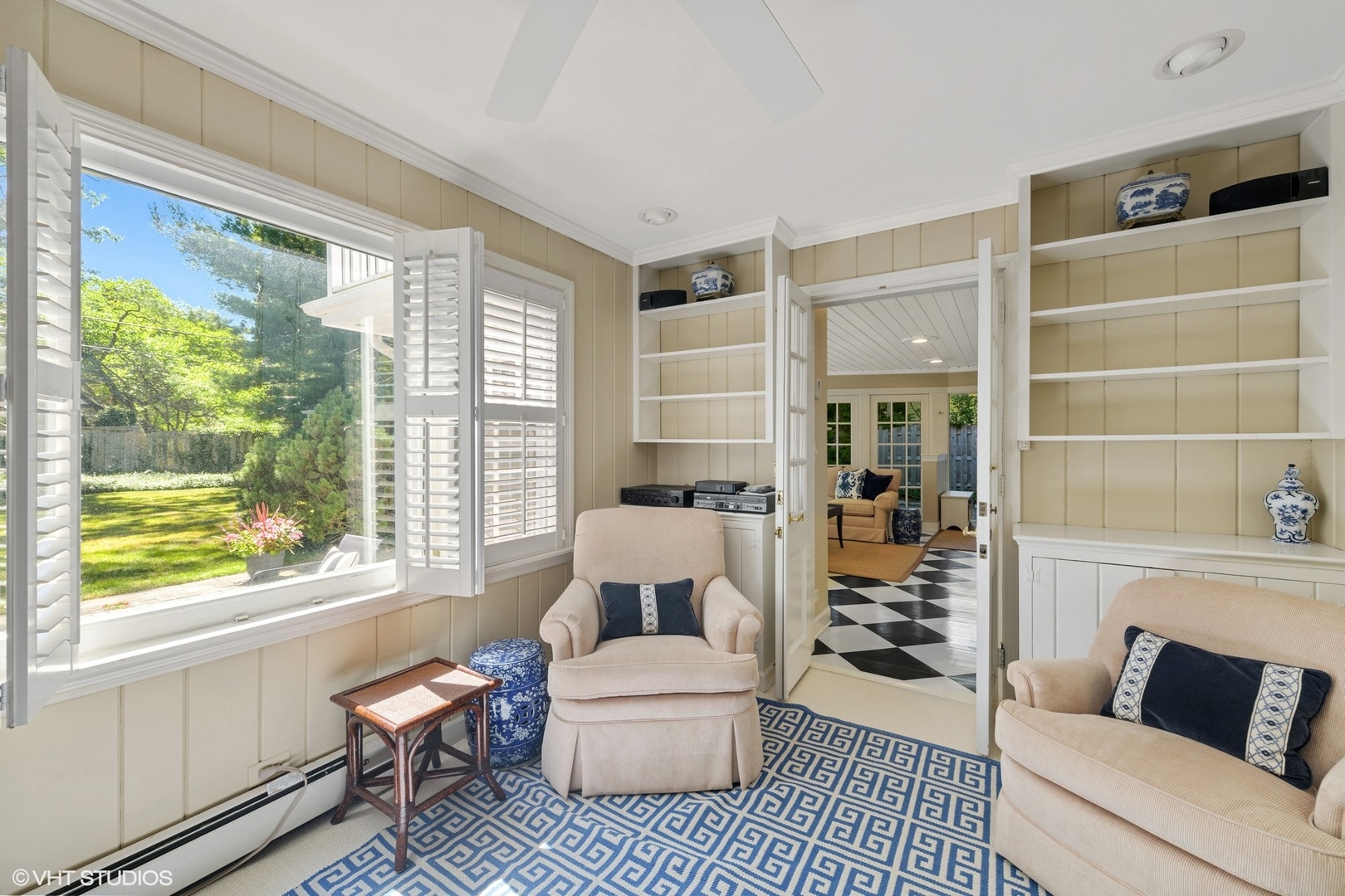 200 Sheridan Road Winnetka, IL 60093 - Photo 13 of 28 a living room with furniture and a large window