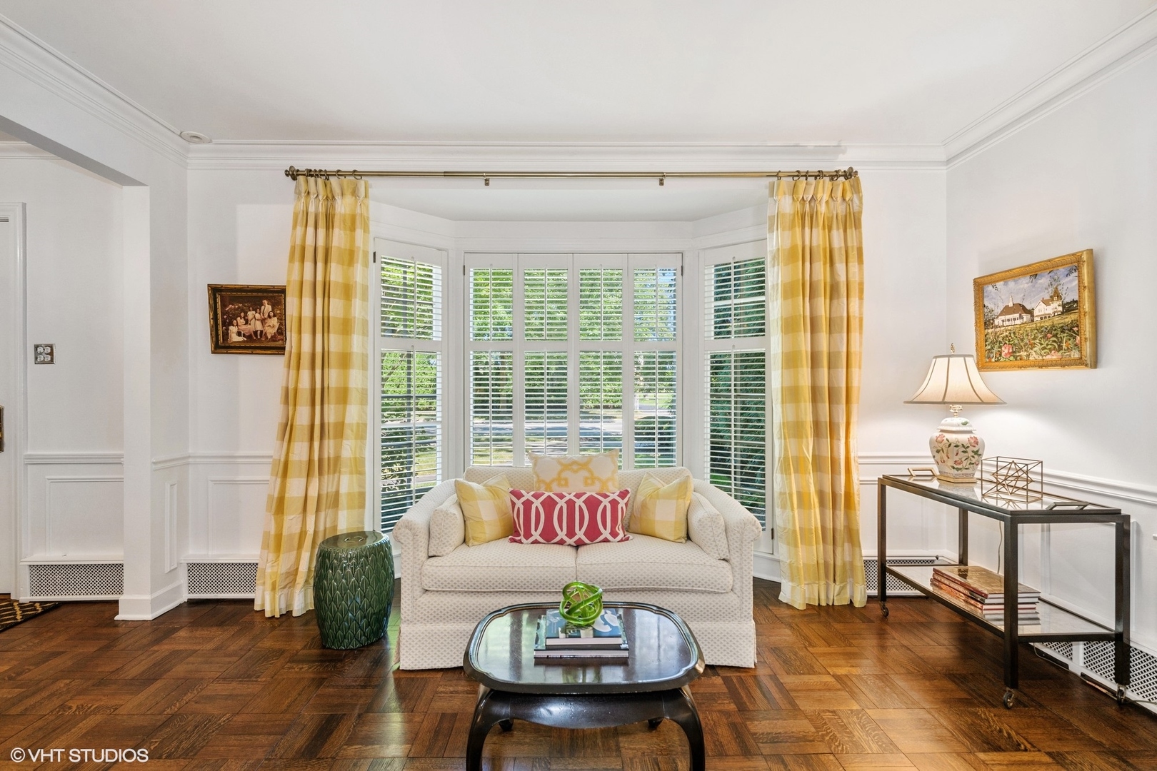 200 Sheridan Road Winnetka, IL 60093 - Photo 10 of 28 a living room with furniture and a large window