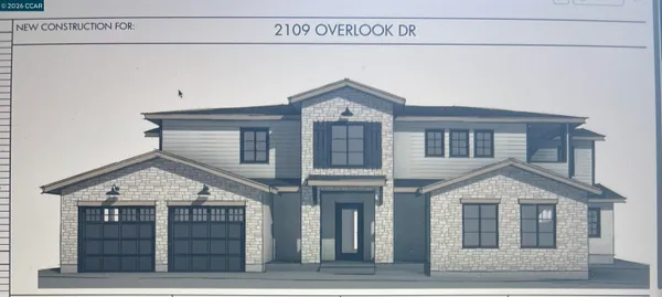 $600,000 | 2109 Overlook Drive, Walnut Creek, CA 94597