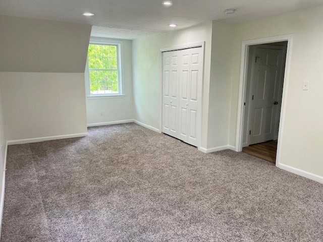 34 Kent Road Westminster, MA 01473 - Photo 11 of 27 an empty room with windows and closet