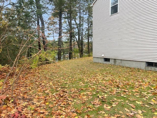 34 Kent Road Westminster, MA 01473 - Photo 18 of 27 a view of a backyard of the house