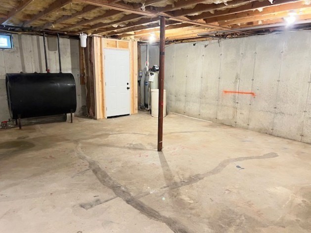 34 Kent Road Westminster, MA 01473 - Photo 24 of 27 a view of a utility room with wooden walls