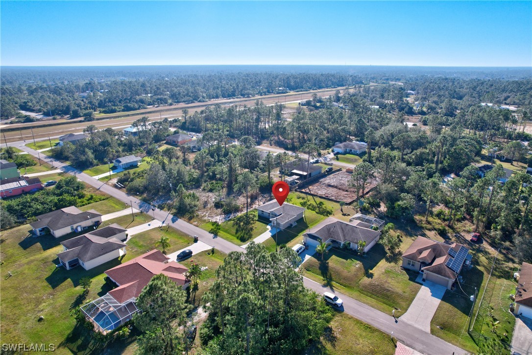 3215 46th Street West Lehigh Acres, FL 33971 - Photo 40 of 50 an aerial view of multiple house