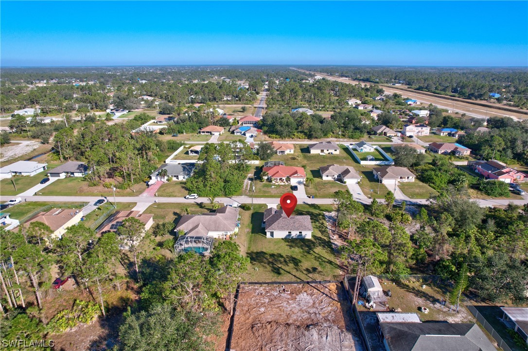 3215 46th Street West Lehigh Acres, FL 33971 - Photo 43 of 50 an aerial view of multiple house
