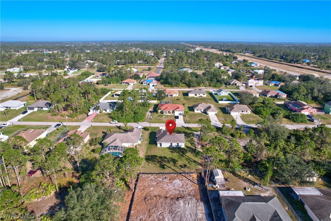 3215 46th Street West Lehigh Acres, FL 33971 - Photo 47 of 50 an aerial view of multiple house