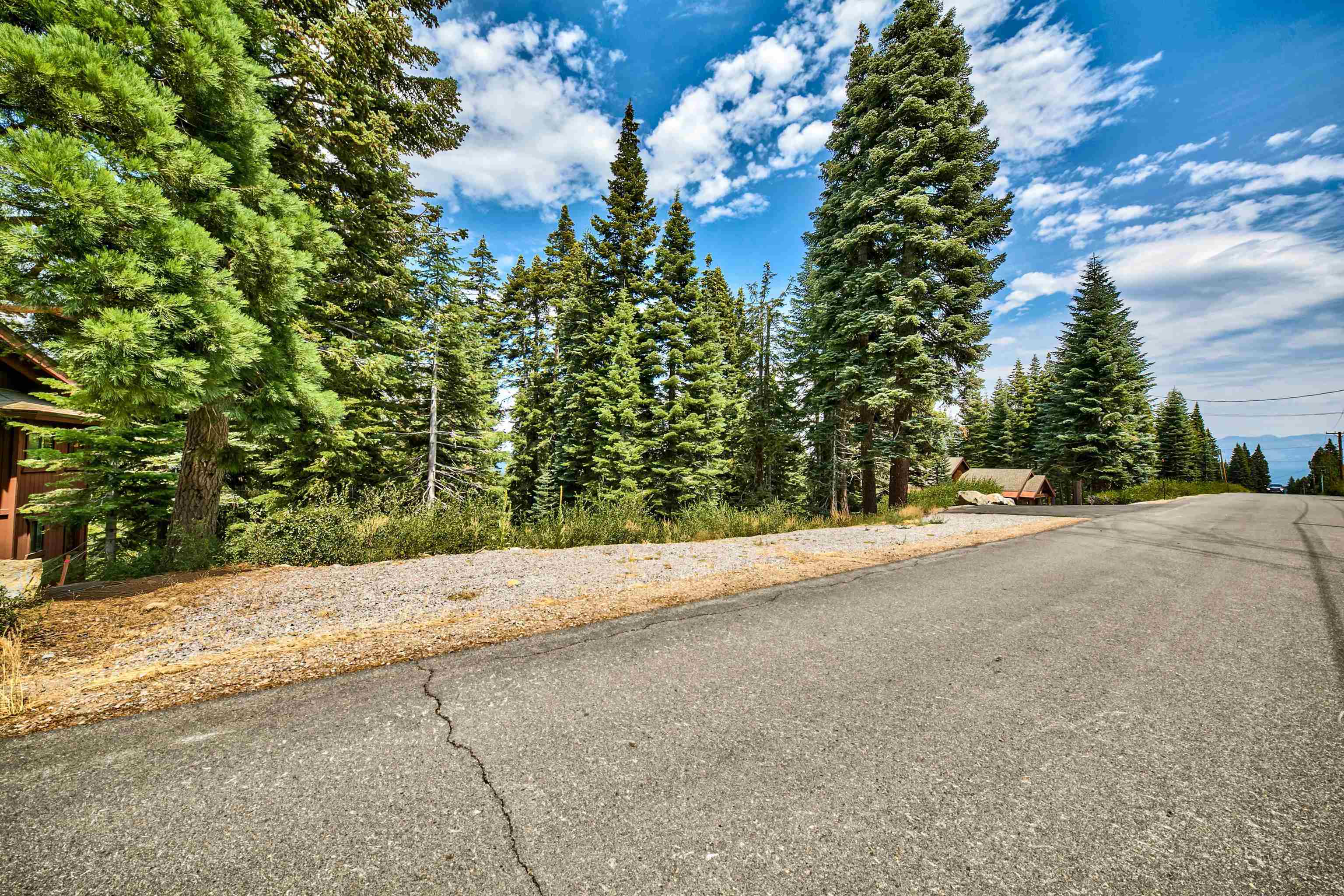 12005 Ski Slope Way Truckee, CA 96161 - Photo 6 of 26 a view of a road from a yard