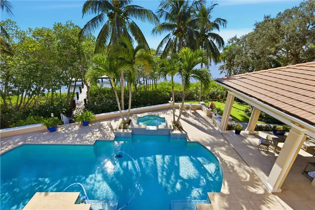 a view of outdoor space with seating