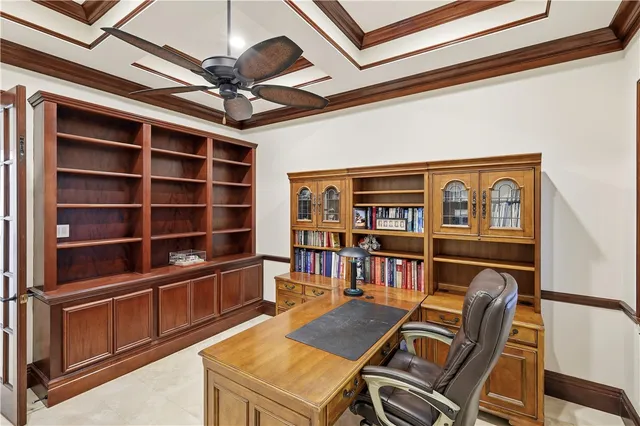 a bathroom with a granite countertop sink a mirror and a shower
