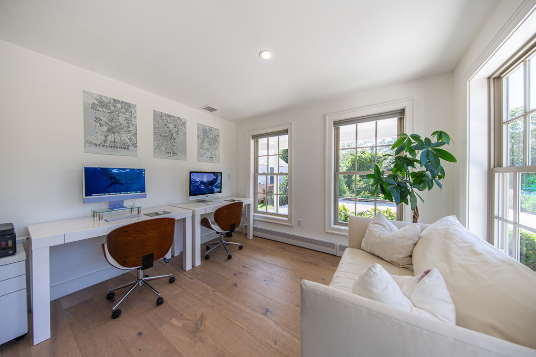 16 Somerset Road Nantucket, MA 02554 - Photo 14 of 30 a living room with furniture piano and a window