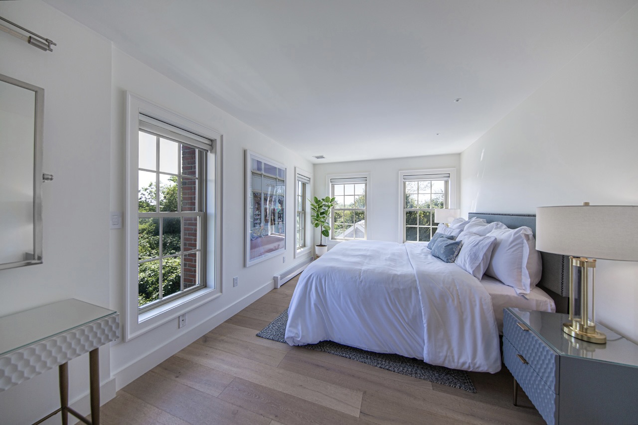 16 Somerset Road Nantucket, MA 02554 - Photo 16 of 30 a bedroom with a bed and window