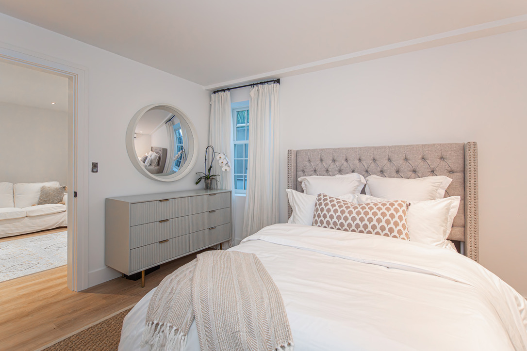 16 Somerset Road Nantucket, MA 02554 - Photo 22 of 30 a bedroom with a bed and a dresser