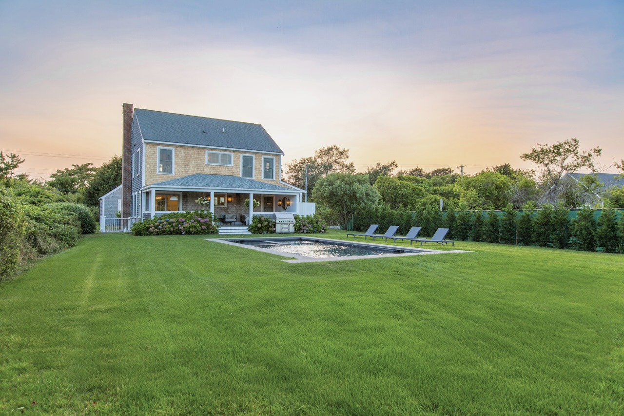 16 Somerset Road Nantucket, MA 02554 - Photo 3 of 30 a view of a house with a yard