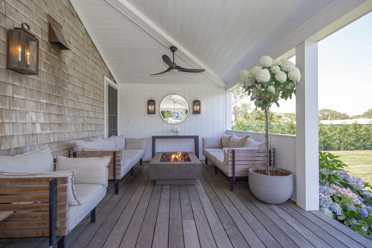 16 Somerset Road Nantucket, MA 02554 - Photo 5 of 30 a living room with furniture and a large window