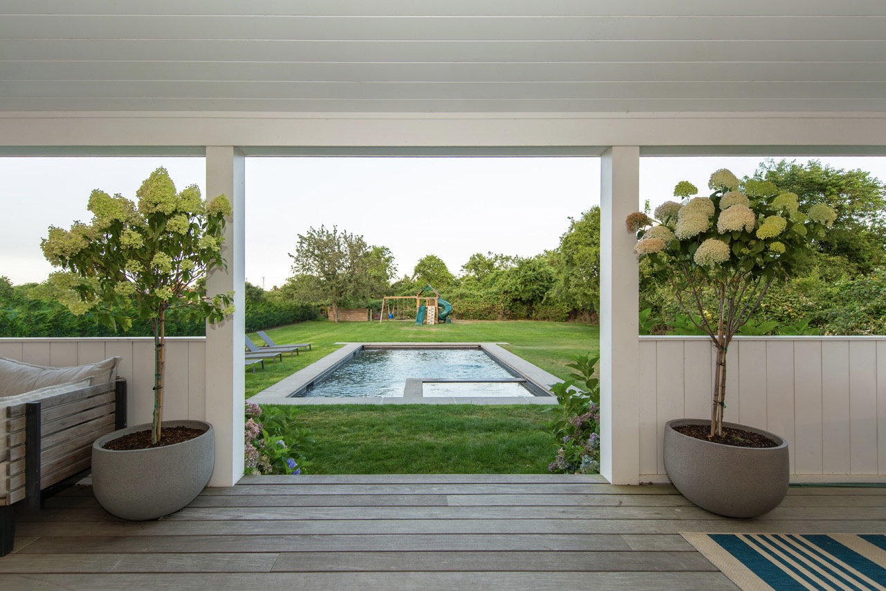 16 Somerset Road Nantucket, MA 02554 - Photo 7 of 30 a view of swimming pool from a balcony