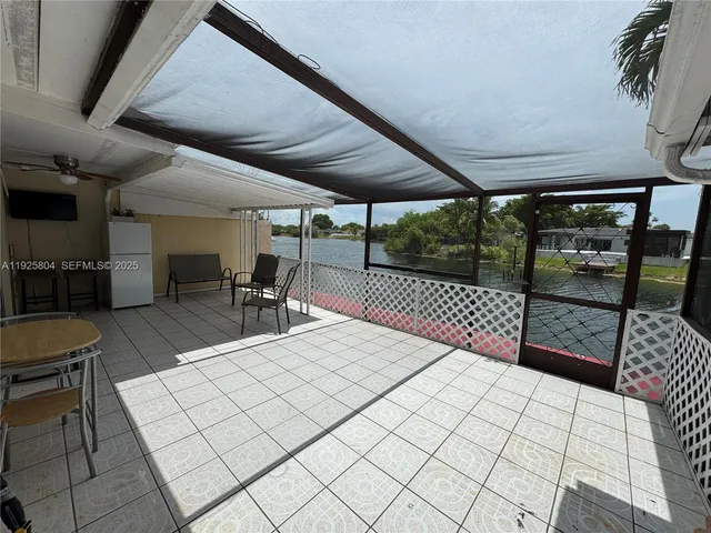 a room with natural light