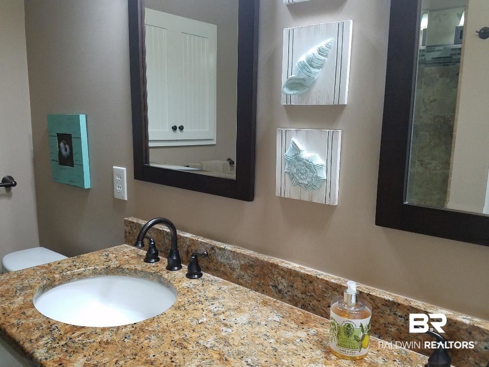 25773 Canal Road, Unit 41 Orange Beach, AL 36561 - Photo 12 of 34 Double vanity/Custom Mirrors