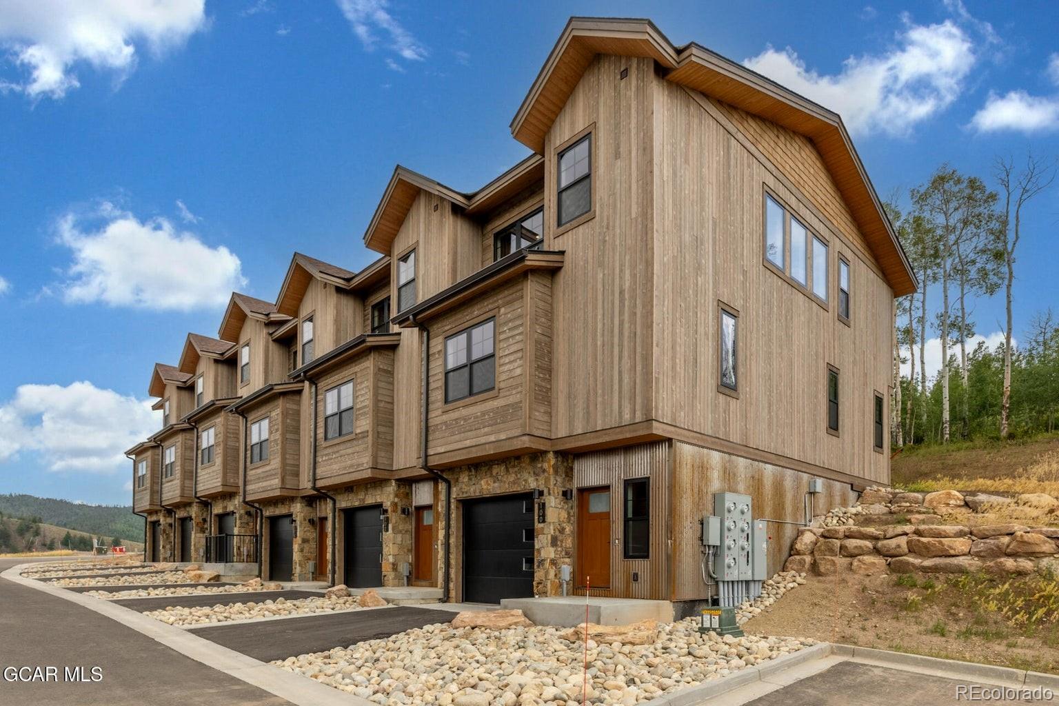 104 Saddle Mountain Camp Road Granby, CO 80446 - Photo 9 of 50 a street view of a building