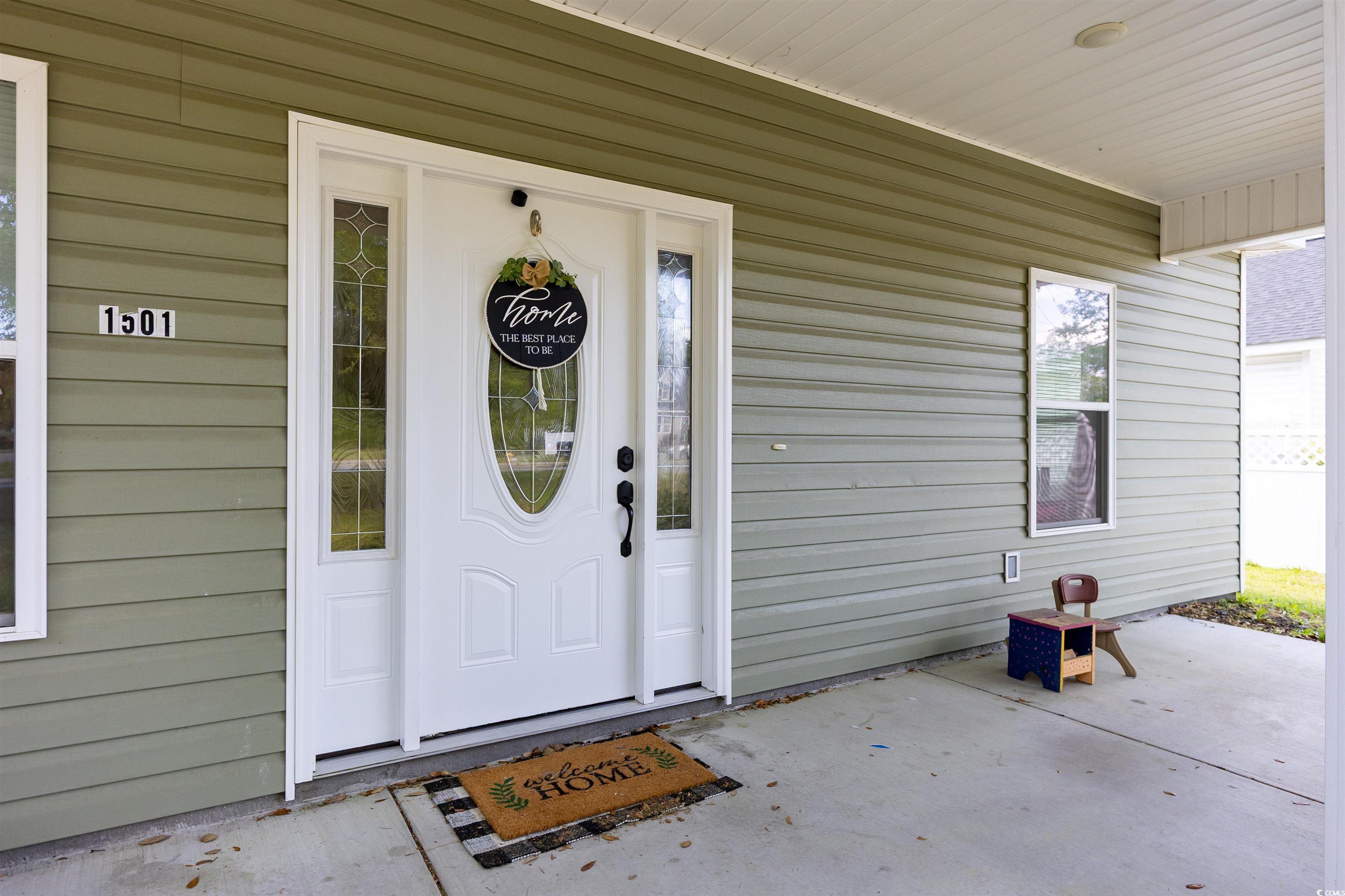 1501 Grainger Road Conway, SC 29527 - Photo 2 of 22 View of exterior entry