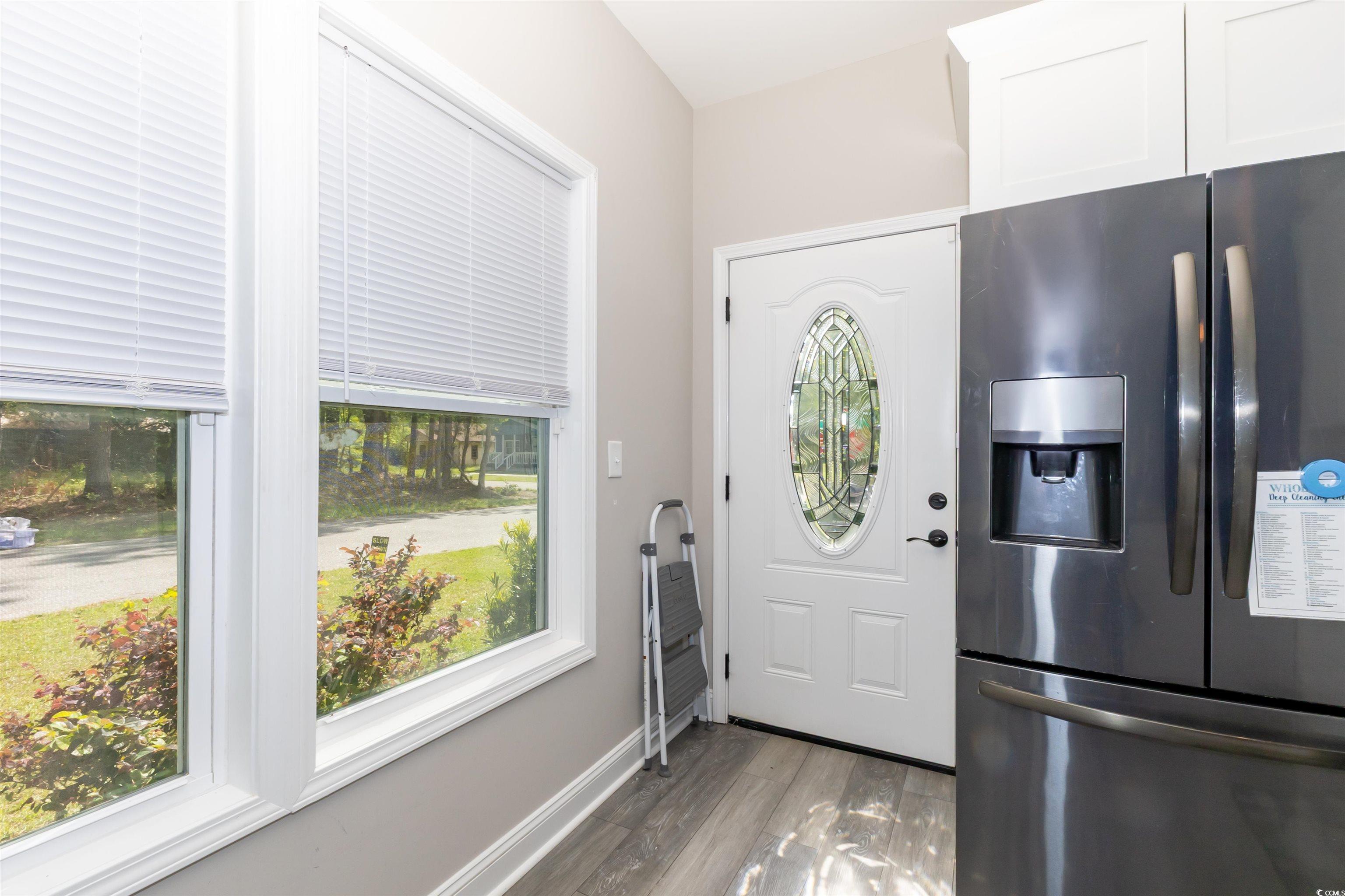 1501 Grainger Road Conway, SC 29527 - Photo 9 of 22 Foyer with plenty of natural light and wood finish