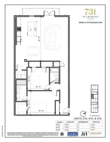 $749,900 | 731 St Charles Avenue, Unit 510, New Orleans, LA 70130