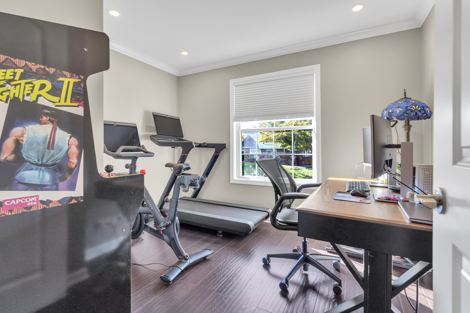 473 Le Parc Circle Buffalo Grove, IL 60089 - Photo 25 of 30 a view of a workspace with furniture and a window