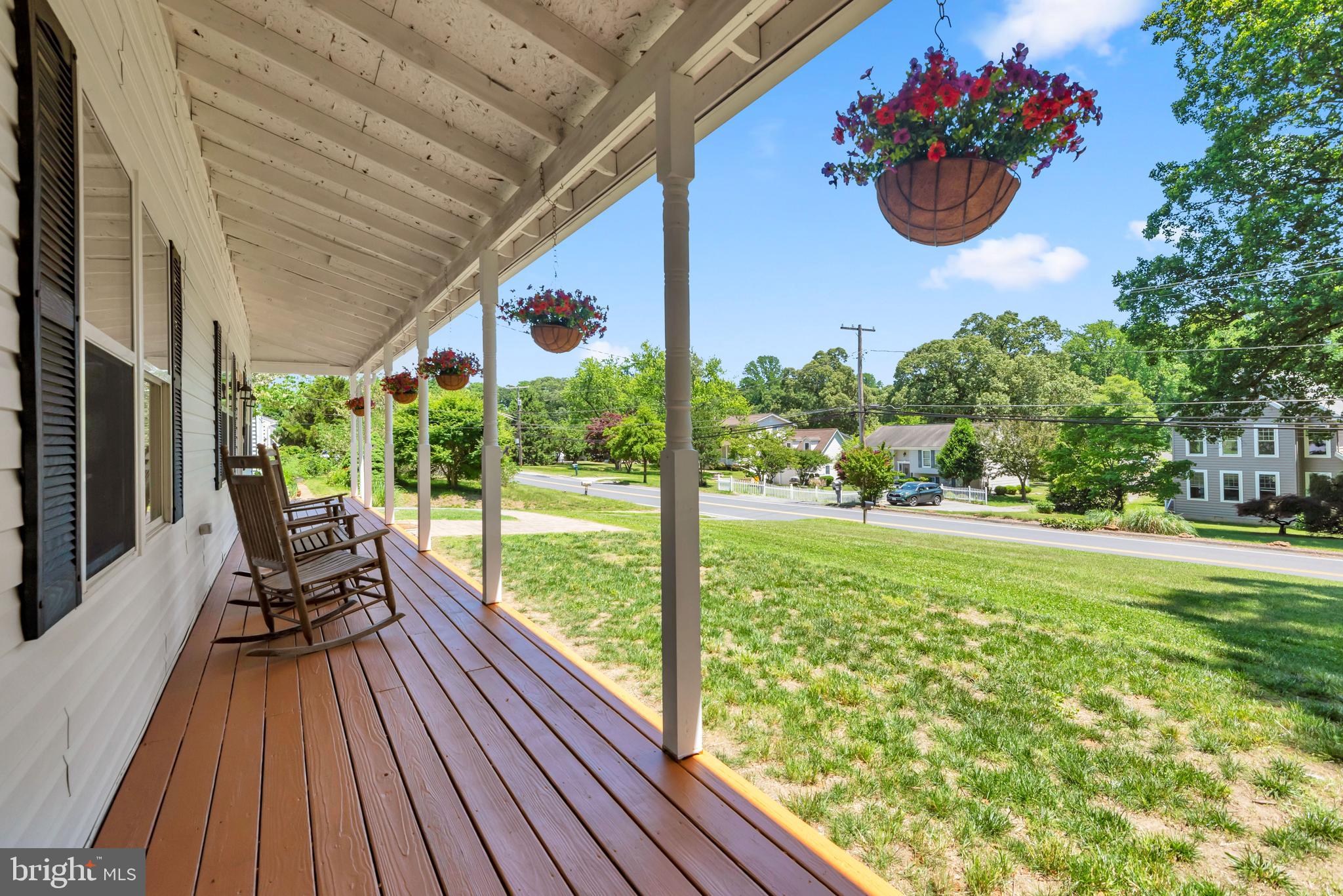 934 Shore Acres Road Arnold, MD 21012 - Photo 6 of 30 Wrap-Around Covered Porch