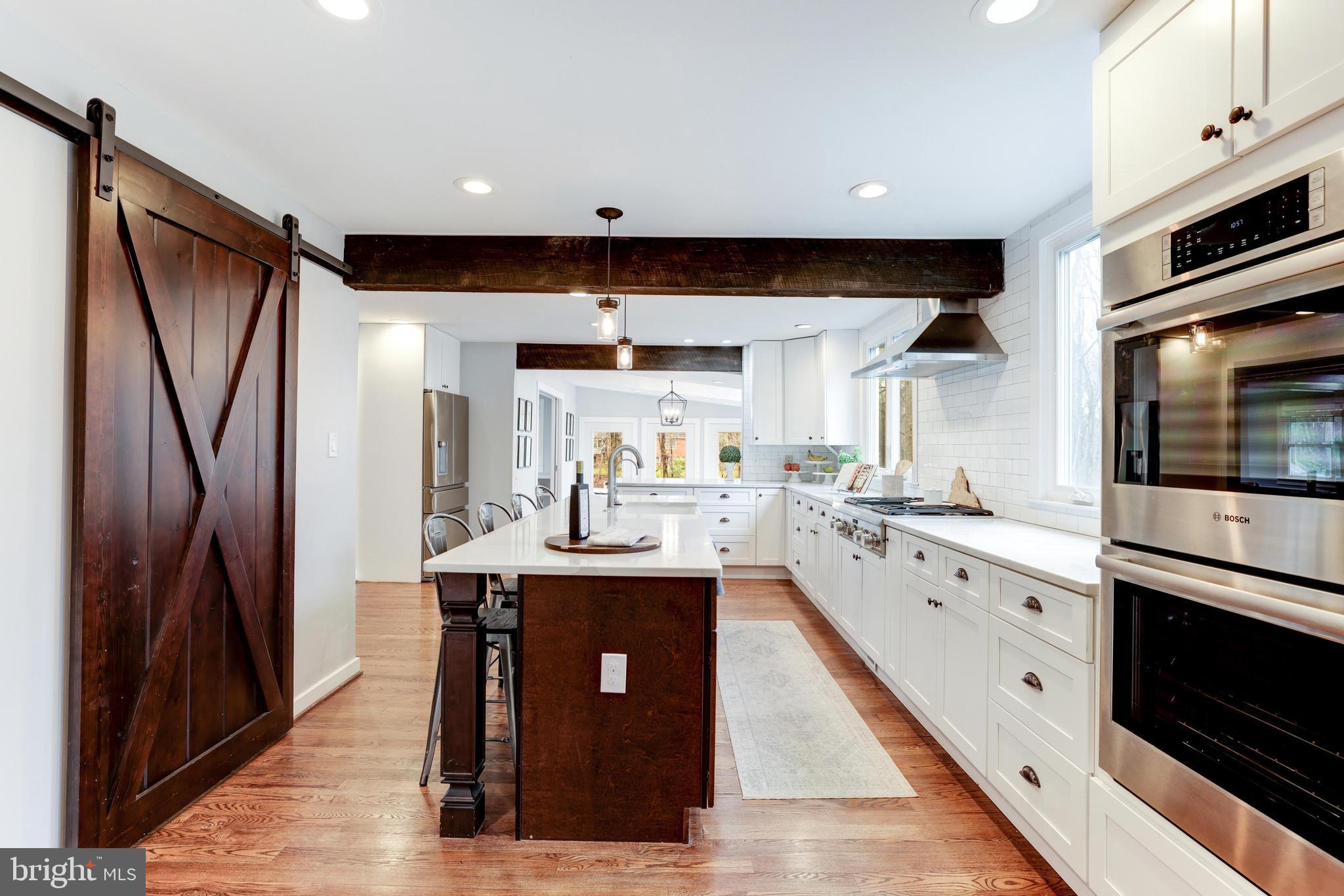 2223 Hunter Mill Road Vienna, VA 22181 - Photo 14 of 67 Huge walk-in pantry behind barn door