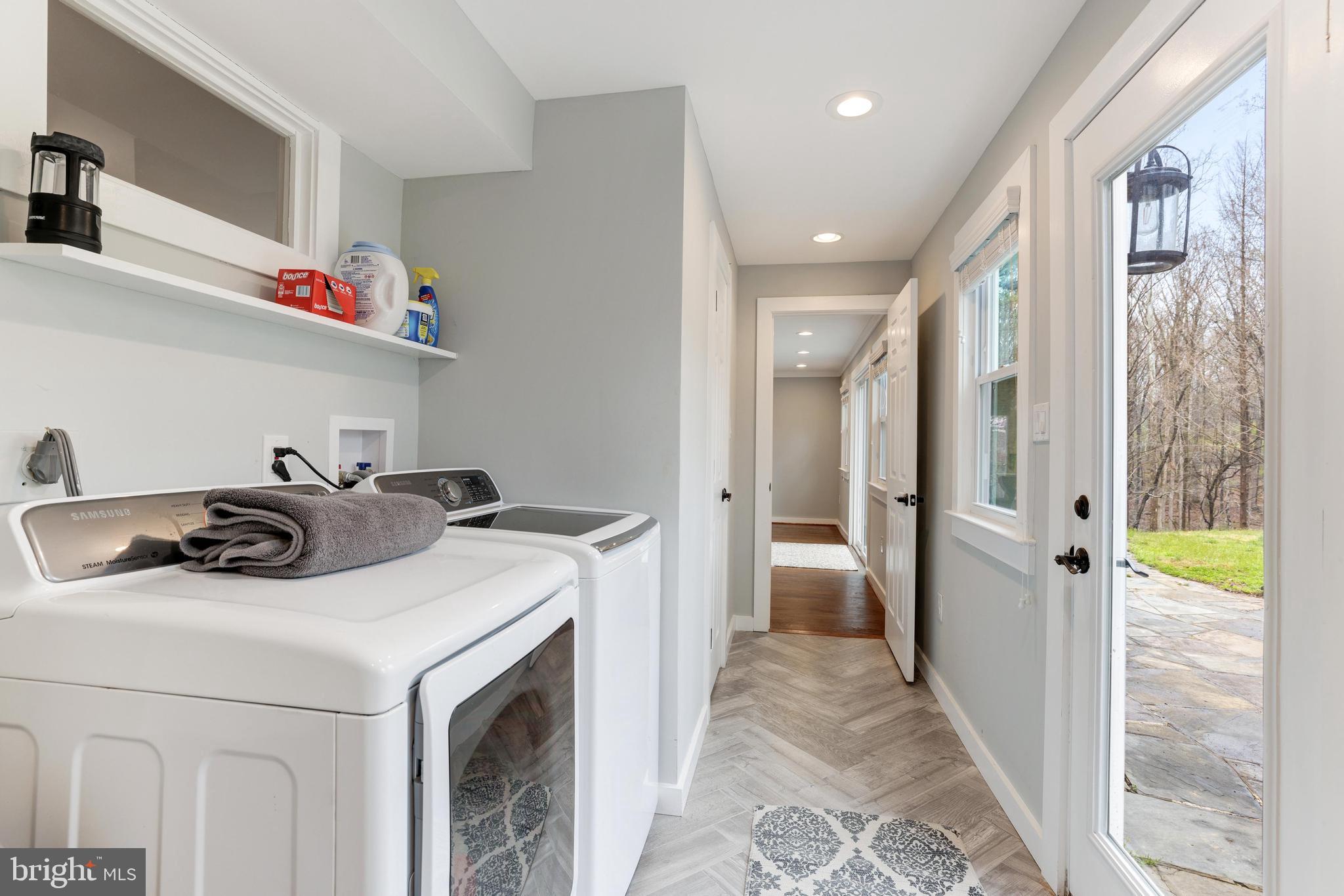 2223 Hunter Mill Road Vienna, VA 22181 - Photo 31 of 67 One of three laundry rooms in the home