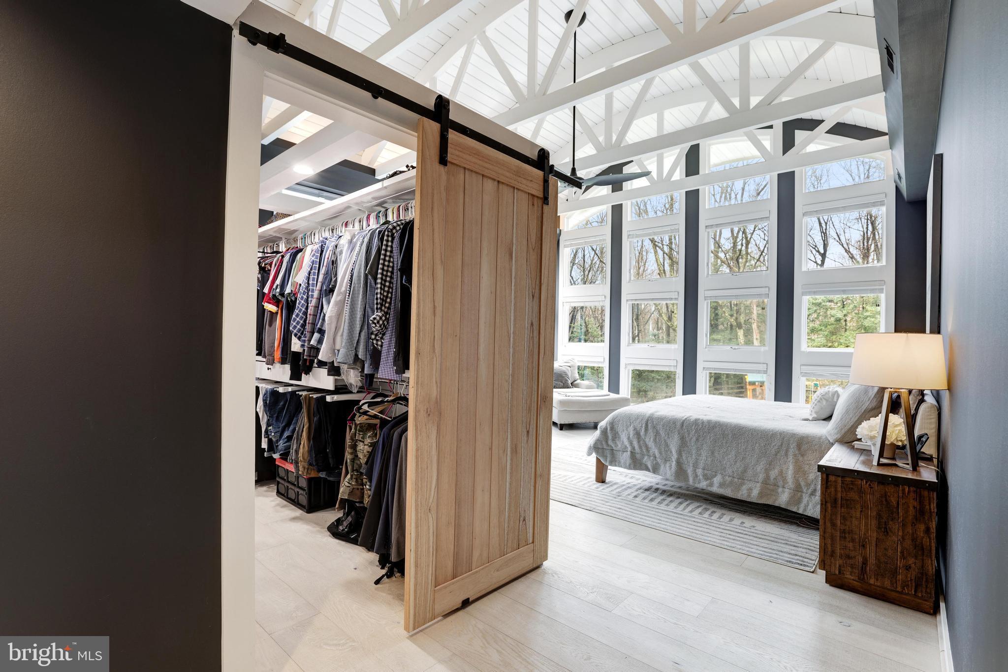 2223 Hunter Mill Road Vienna, VA 22181 - Photo 36 of 67 Spacious walk-in closet in upstairs primary bedroo