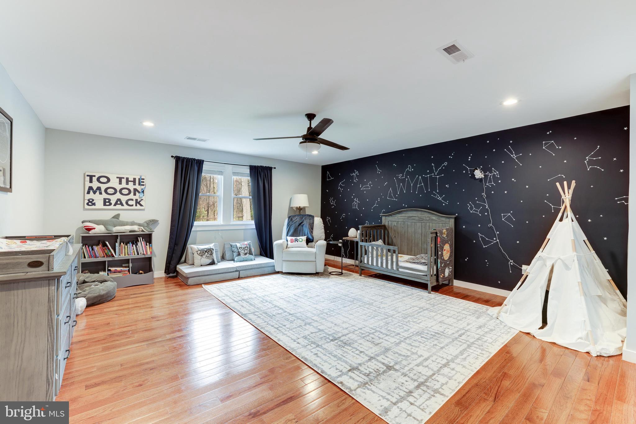 2223 Hunter Mill Road Vienna, VA 22181 - Photo 44 of 67 Enormous bedroom #2 located on upstairs level