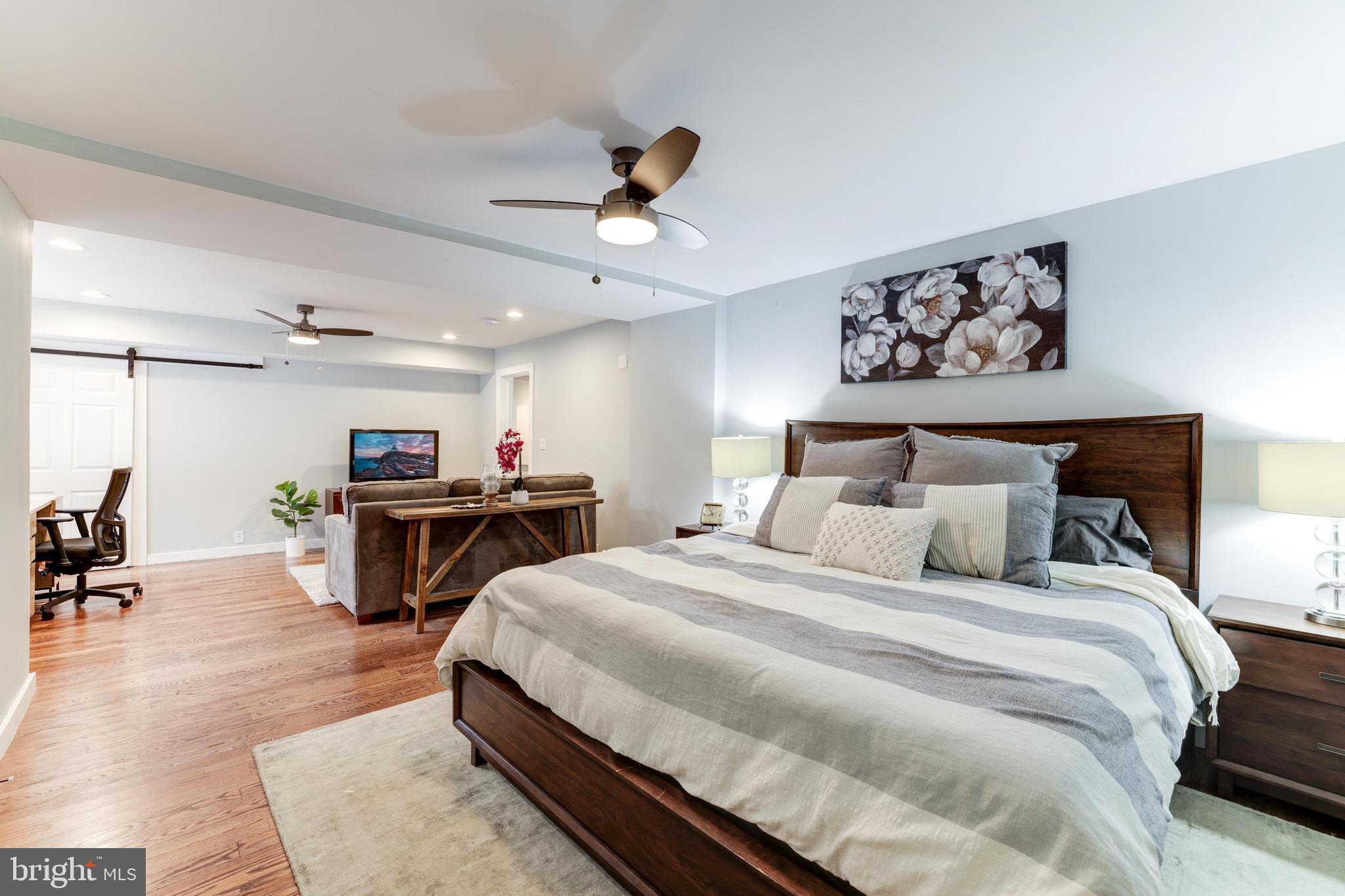 2223 Hunter Mill Road Vienna, VA 22181 - Photo 50 of 67 Main level Primary/ office-bedroom #4